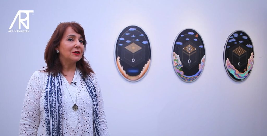 Mitti Exhibition Opening at Canvas Gallery - Interview on Art Tv Pakistan