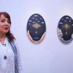Mitti Exhibition Opening at Canvas Gallery - Interview on Art Tv Pakistan