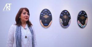 Mitti Exhibition Opening at Canvas Gallery - Interview on Art Tv Pakistan