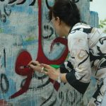 Wall chalk - 2012 - Challo